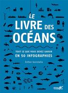Couverture du livre « Le livre des océans » de Esther Gonstalla aux éditions Plume De Carotte