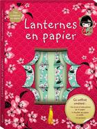 Couverture du livre « Lanternes en papier » de  aux éditions Kimane