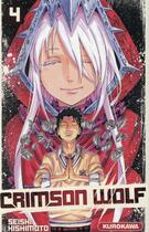 Couverture du livre « Crimson wolf Tome 4 » de Seishi Kishimoto aux éditions Kurokawa