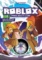Couverture du livre « Roblox : projet lua » de Alexandre Sanchez aux éditions Omake Books
