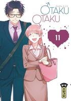 Couverture du livre « Otaku Otaku Tome 11 » de Fujita aux éditions Kana