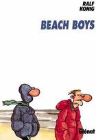 Couverture du livre « Beach boys » de Ralf Konig aux éditions Glenat