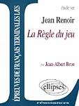 Couverture du livre « Renoir, la regle du jeu » de Bron aux éditions Ellipses Marketing