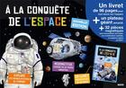 Couverture du livre « À la conquête de l'espace (édition 2014) » de Thomas Tessier et Adele Pedrola aux éditions Philippe Auzou