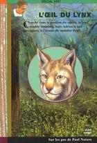 Couverture du livre « L'Oeil Du Lynx » de Alain Surget aux éditions Epigones