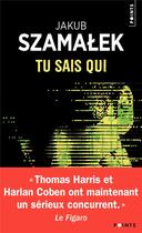 Couverture du livre « Tu sais qui » de Jakub Szamalek aux éditions Points