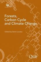 Couverture du livre « Forests, carbon cycle and climate change » de Quae aux éditions Quae