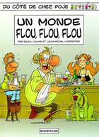 Couverture du livre « UN MONDE FLOU FLOU » de Carpentier/Cauvin aux éditions Dupuis