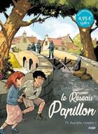 Couverture du livre « Le réseau Papillon Tome 1 : aux arts, citoyens ! » de Nicolas Otero et Franck Dumanche aux éditions Jungle