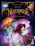 Couverture du livre « Nevermoor Tome 1 : Les défis de Morrigane Crow » de Maxe L'Hermenier et Thomas Labourot aux éditions Jungle