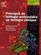 Couverture du livre « Principes de biologie moléculaire en biologie clinique » de Nedjma Ameziane et Marc Bogard et Jerome Lamoril aux éditions Elsevier-masson