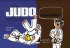 Couverture du livre « Judo pour nous, ceinture bleue et ceinture marron » de Claude Fradet aux éditions Budo