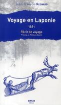 Couverture du livre « Voyage en Laponie, 1681 » de Jean-Francois Regnard aux éditions Ginkgo