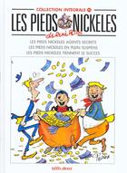 Couverture du livre « Les pieds nickelés ; intégrale t.20 » de Rene Pellos aux éditions Vents D'ouest