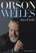 Couverture du livre « Orson Welles » de Anca Visdei aux éditions Fallois