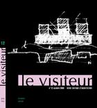 Couverture du livre « Le visiteur n12 » de  aux éditions Infolio