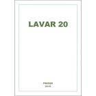 Couverture du livre « Lavar 20 » de Guy Etienne et Yann Baol Noallec aux éditions Preder