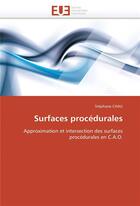 Couverture du livre « Surfaces procedurales » de Chau-S aux éditions Editions Universitaires Europeennes