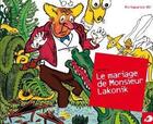 Couverture du livre « Le mariage de monsieur lakonik » de Vercors Jean Bruller aux éditions Portaparole