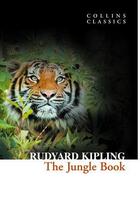 Couverture du livre « The jungle book » de Rudyard Kipling aux éditions Harper Collins Uk