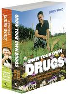 Couverture du livre « Grow your own drugs ; a year with James Wong » de James Wong aux éditions Harper Collins