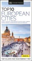 Couverture du livre « EUROPEAN CITIES » de  aux éditions Dorling Kindersley