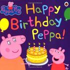 Couverture du livre « PEPPA PIG ; happy birthday, Peppa » de  aux éditions Ladybird