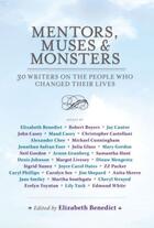 Couverture du livre « Mentors, Muses & Monsters » de Benedict Elizabeth aux éditions Free Press
