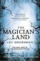 Couverture du livre « The Magician's Land » de Lev Grossman aux éditions Penguin Group Us