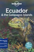 Couverture du livre « Ecuador & the Galapagos islands (10e édition) » de  aux éditions Lonely Planet France