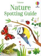 Couverture du livre « Nature Spotting Guide » de Kirsteen Robson et Sam Smith et Stephanie Fizer Coleman aux éditions Usborne