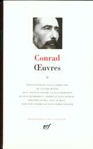 Couverture du livre « Oeuvres Tome 2 » de Joseph Conrad aux éditions Gallimard