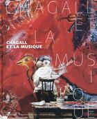 Couverture du livre « Chagall et la musique » de Ambre Gauthier et Bruno Gaudrichon et Eric De Visscher aux éditions Gallimard