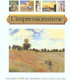 Couverture du livre « L'impressionnisme » de Sorbier/Chabot aux éditions Gallimard-jeunesse