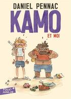 Couverture du livre « Kamo Tome 2 : Kamo et moi » de Daniel Pennac aux éditions Gallimard-jeunesse