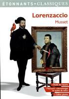 Couverture du livre « Lorenzaccio » de Alfred De Musset aux éditions Flammarion