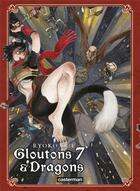Couverture du livre « Gloutons et dragons Tome 7 » de Ryoko Kui aux éditions Casterman
