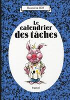 Couverture du livre « Le calendrier des tâches » de Riff / Rascal aux éditions Ecole Des Loisirs