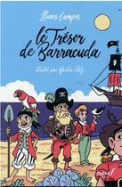 Couverture du livre « Le trésor de Barracuda » de Pitz Nicolas et Llanos Campos aux éditions Ecole Des Loisirs