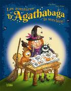 Couverture du livre « Les aventures d'Agathabaga la sorcière Tome 3 » de Arthur Tenor et Valerie Michaut aux éditions Lito