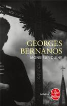 Couverture du livre « Monsieur Ouine » de Georges Bernanos aux éditions Le Livre De Poche
