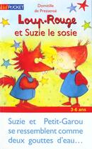 Couverture du livre « Loup-rouge et suzie le sosie - tome 8 - vol08 » de Pressense D D. aux éditions Pocket Jeunesse