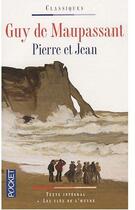 Couverture du livre « Pierre et Jean » de Guy de Maupassant aux éditions Pocket