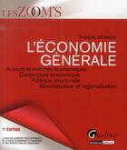 Couverture du livre « Économie générale (7e édition) » de Pascal Monier aux éditions Gualino