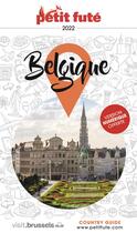 Couverture du livre « GUIDE PETIT FUTE ; COUNTRY GUIDE : Belgique (édition 2022/2023) » de Collectif Petit Fute aux éditions Le Petit Fute