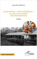 Couverture du livre « Le proviseur 