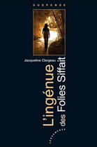 Couverture du livre « L'ingénue des Folies Siffait » de Jacqueline Clergeau aux éditions Les Deux Encres