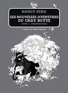 Couverture du livre « Les nouvelles aventures du chat botté t.3 ; mortefauche » de Nancy Pena aux éditions Six Pieds Sous Terre
