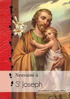 Couverture du livre « Neuvaine à Saint Joseph » de  aux éditions R.a. Image