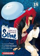 Couverture du livre « Moi, quand je me réincarne en Slime Tome 18 » de Fuse et Taiki Kawakami et Vah Mitz aux éditions Kurokawa